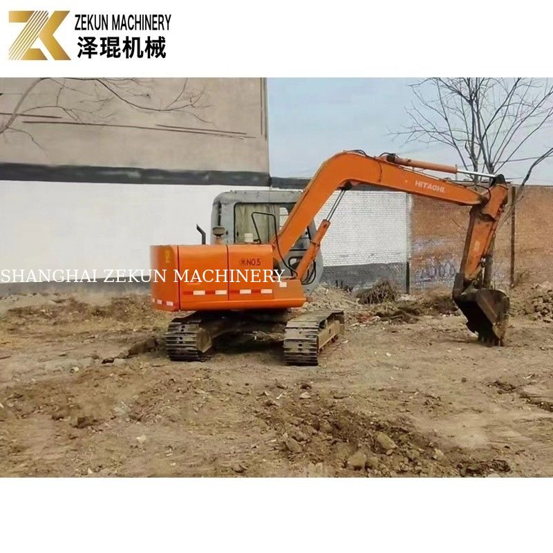 Ręczna koparka Hitachi ZX60 Crawler Excavator 0,22m3 Pojemność wiadra 2013 Rok