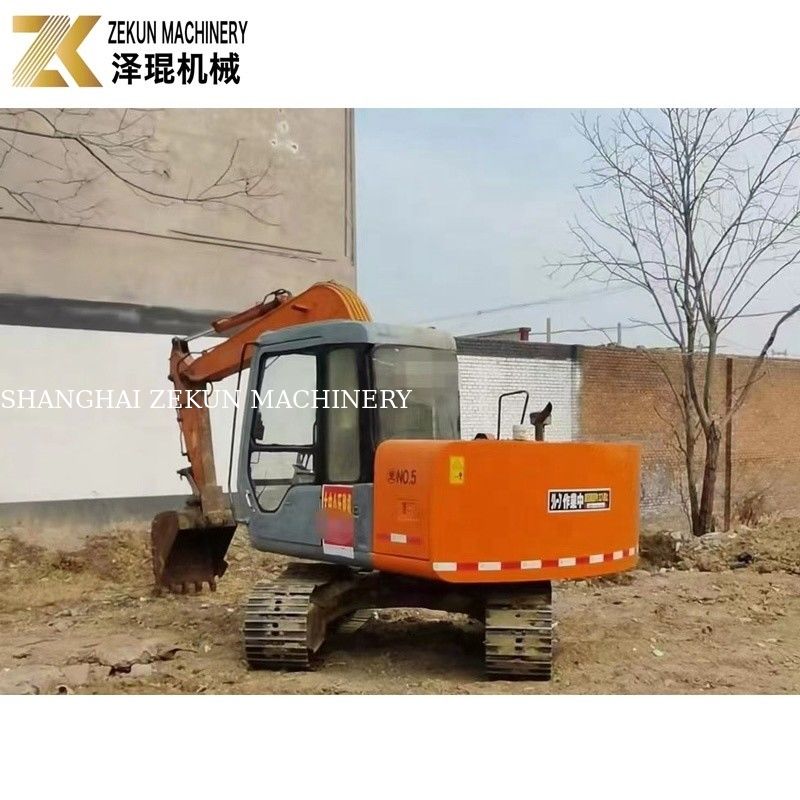 Ręczna koparka Hitachi ZX60 Crawler Excavator 0,22m3 Pojemność wiadra 2013 Rok
