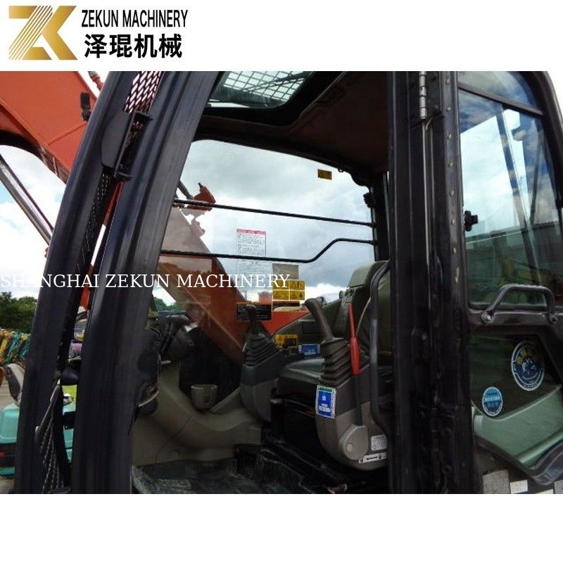 Japonia przywieźła 7,5 tony używanej koparki Hitachi ZX75 silnik Isuzu ZX75US-A do rolnictwa