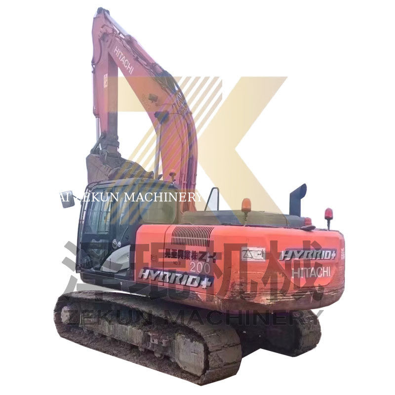 Używany Ekskawator Hitachi ZX200 Ex 200 -3 200-5A Zaxis ZX200-3G/210-3G/240-3G/250-3G