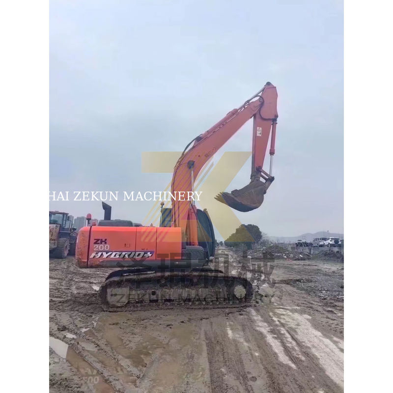 Używany Ekskawator Hitachi ZX200 Ex 200 -3 200-5A Zaxis ZX200-3G/210-3G/240-3G/250-3G