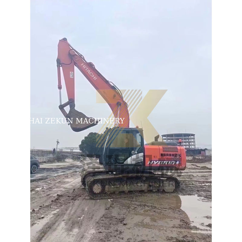 Używany Ekskawator Hitachi ZX200 Ex 200 -3 200-5A Zaxis ZX200-3G/210-3G/240-3G/250-3G