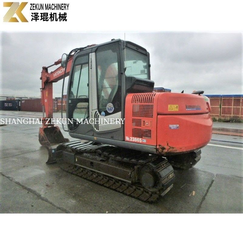 Małe wiadro używane 7 ton Hitachi ZX 70 Koparka z kciukiem ZX70-3 0-2000 godzin pracy
