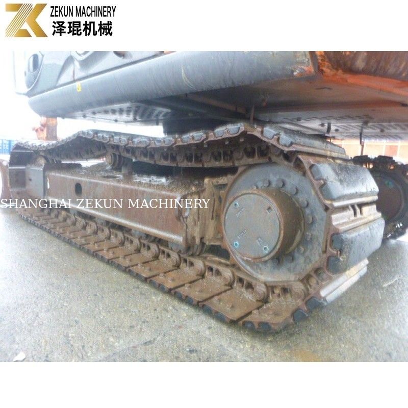 Małe wiadro używane 7 ton Hitachi ZX 70 Koparka z kciukiem ZX70-3 0-2000 godzin pracy