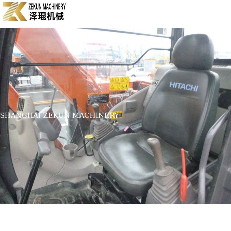Małe wiadro używane 7 ton Hitachi ZX 70 Koparka z kciukiem ZX70-3 0-2000 godzin pracy