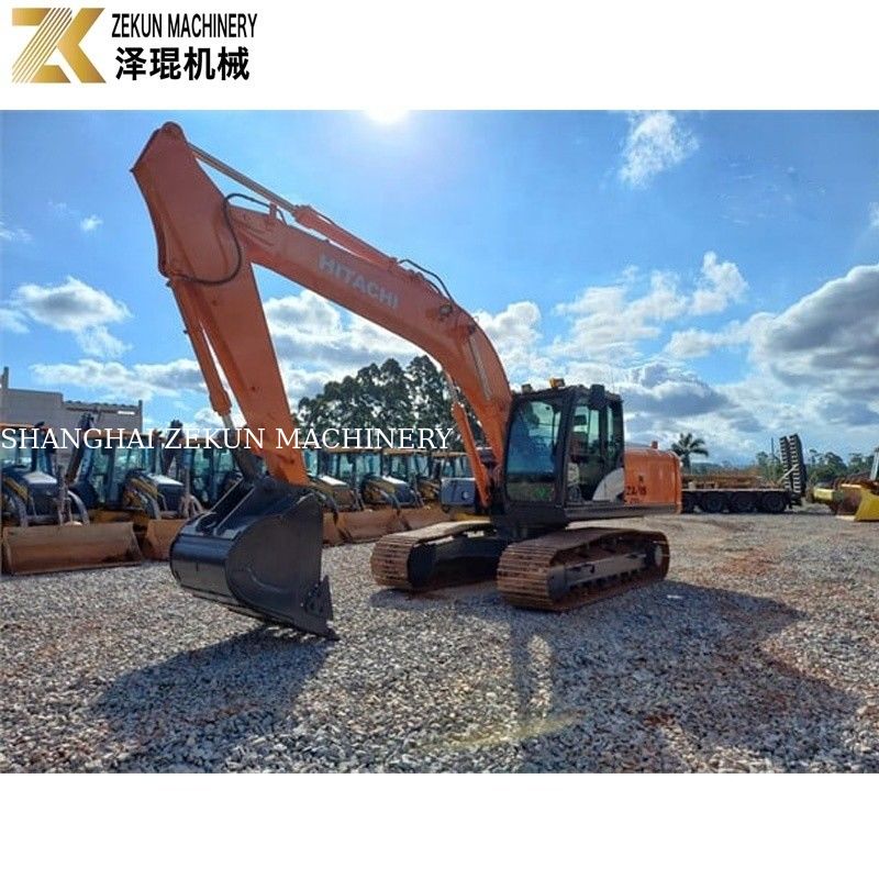 Używany grabarz Hitachi ZX210 ZX210LC ZX210LC-3 z oryginalnym japońskim silnikiem na gorąco