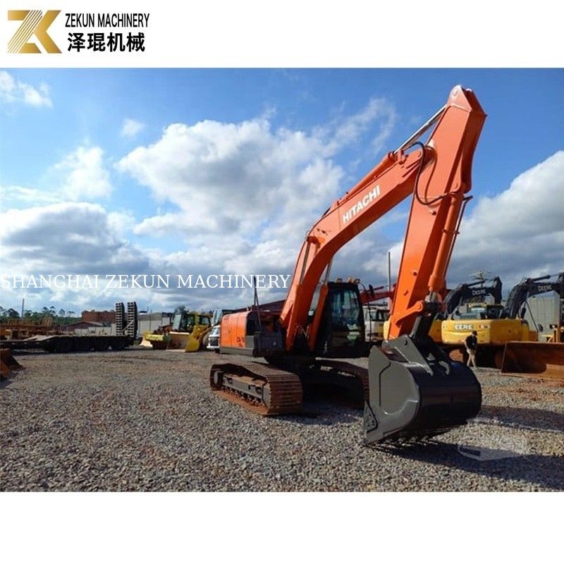 Używany grabarz Hitachi ZX210 ZX210LC ZX210LC-3 z oryginalnym japońskim silnikiem na gorąco
