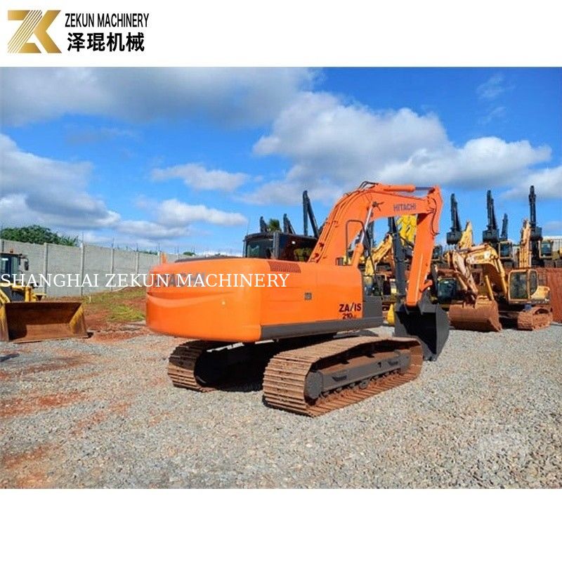 Używany grabarz Hitachi ZX210 ZX210LC ZX210LC-3 z oryginalnym japońskim silnikiem na gorąco
