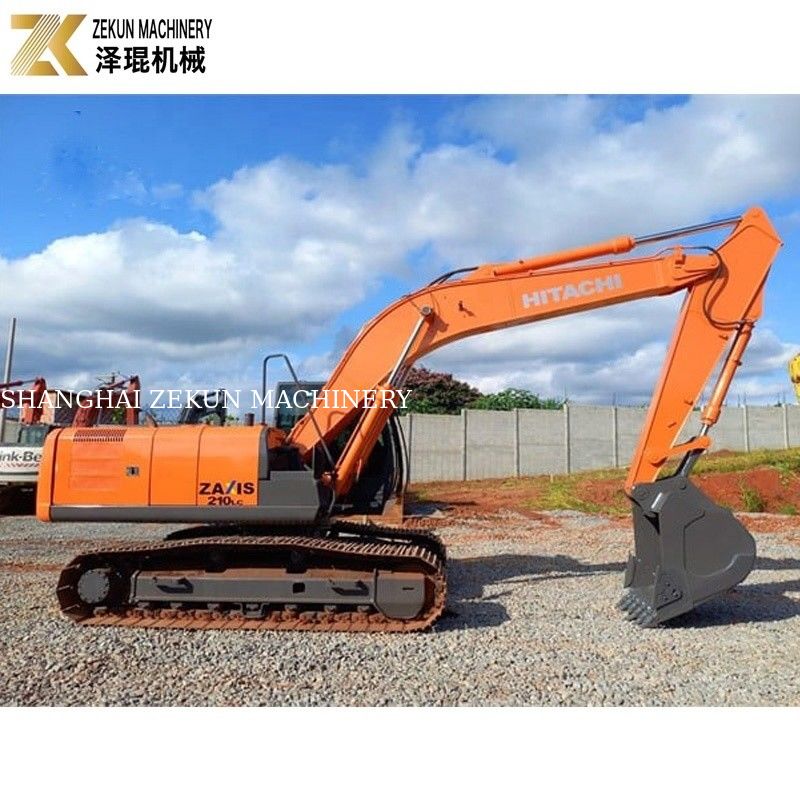 Używany grabarz Hitachi ZX210 ZX210LC ZX210LC-3 z oryginalnym japońskim silnikiem na gorąco