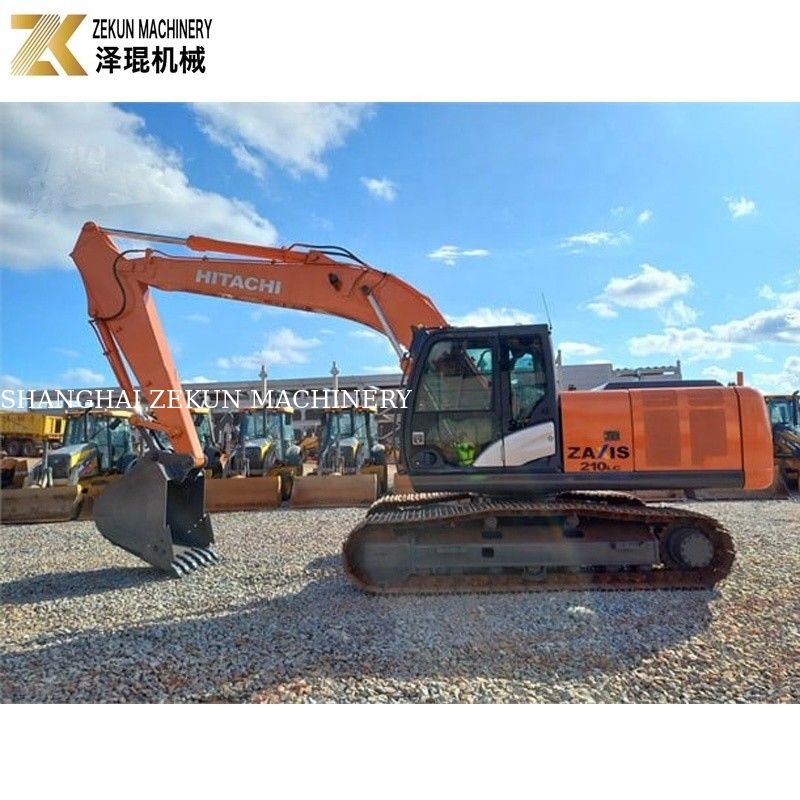 Używany grabarz Hitachi ZX210 ZX210LC ZX210LC-3 z oryginalnym japońskim silnikiem na gorąco