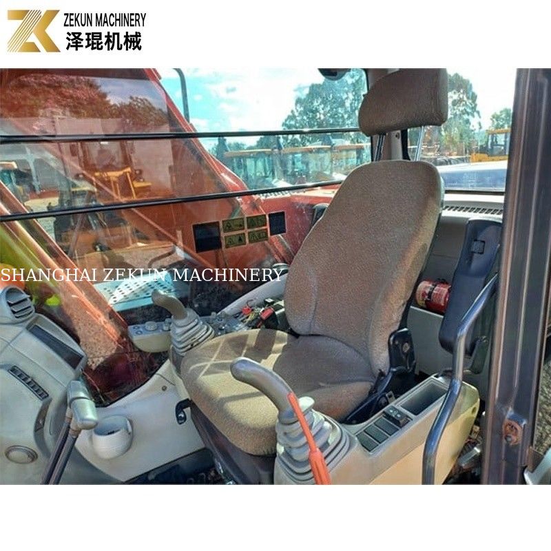 Używany grabarz Hitachi ZX210 ZX210LC ZX210LC-3 z oryginalnym japońskim silnikiem na gorąco
