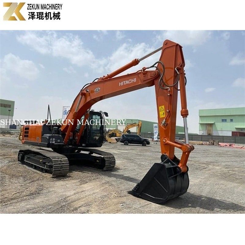 Średnia wielkość ZX220LC Koparka z do budowy kopania 22 ton używany Hitachi 220
