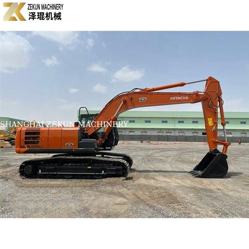 Średnia wielkość ZX220LC Koparka z do budowy kopania 22 ton używany Hitachi 220