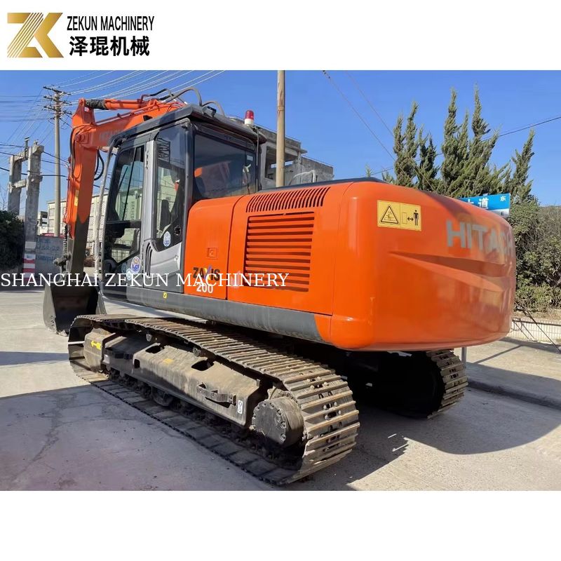 Niski czas pracy Hitachi EX 200 Koparka z hydrauliczną pompą Inne zawory hydrauliczne