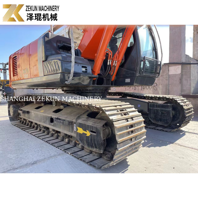 Niski czas pracy Hitachi EX 200 Koparka z hydrauliczną pompą Inne zawory hydrauliczne
