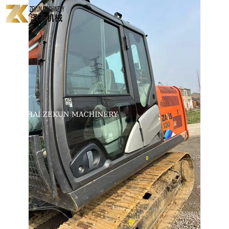 Hitachi ZX 130-5A Koparka Benne z oryginalnym silnikiem i niskim czasem pracy
