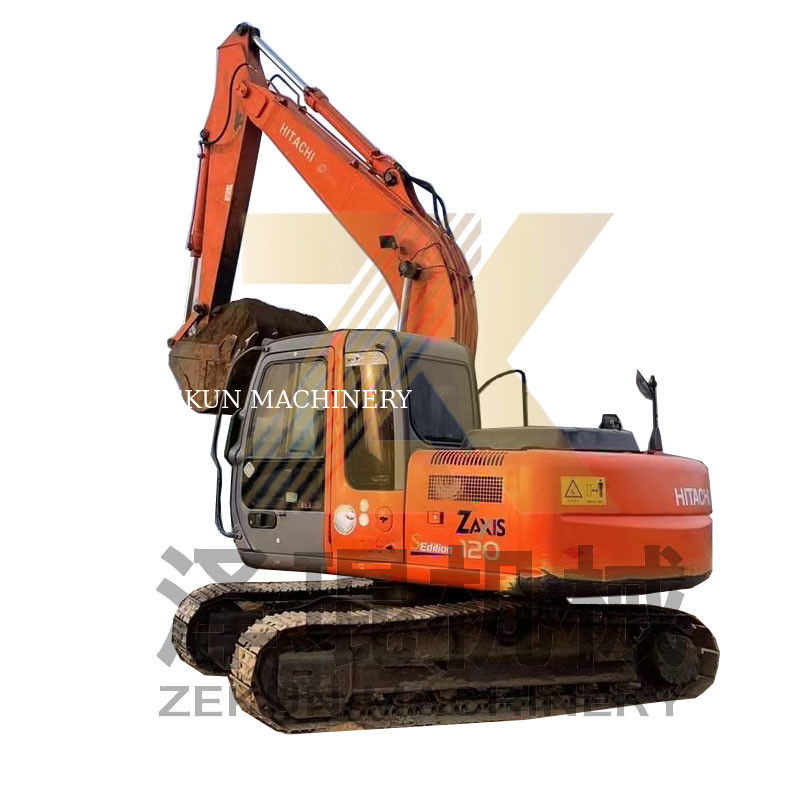 2018 ISUZU używany Hitachi ZX120-6 DS 120 Mini Digger z silnikiem ISUZU