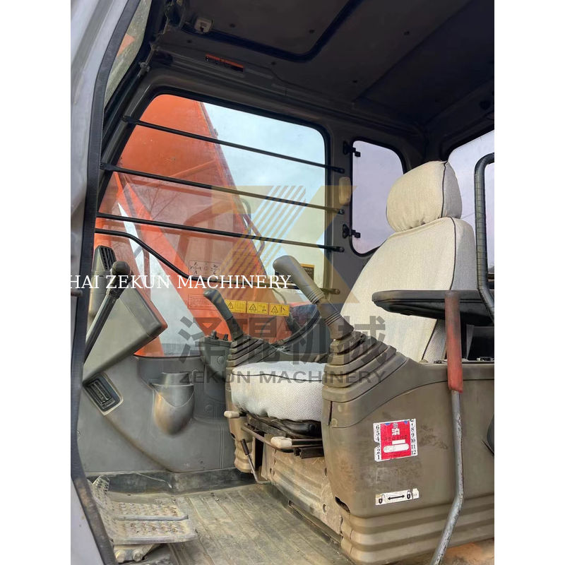2018 ISUZU używany Hitachi ZX120-6 DS 120 Mini Digger z silnikiem ISUZU