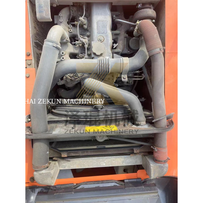2018 ISUZU używany Hitachi ZX120-6 DS 120 Mini Digger z silnikiem ISUZU