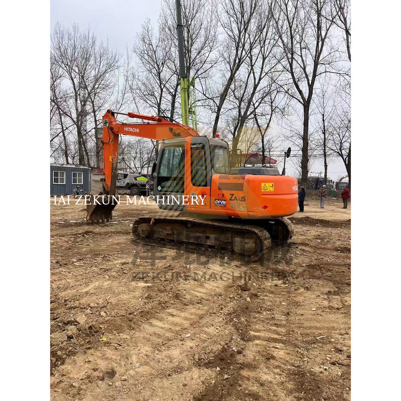 4001-6000 Godziny robocze Hitachi ZX120-6 Mini Excavator z silnikiem ISUZU