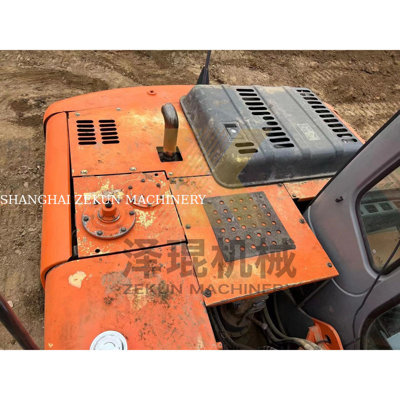 4001-6000 Godziny robocze Hitachi ZX120-6 Mini Excavator z silnikiem ISUZU