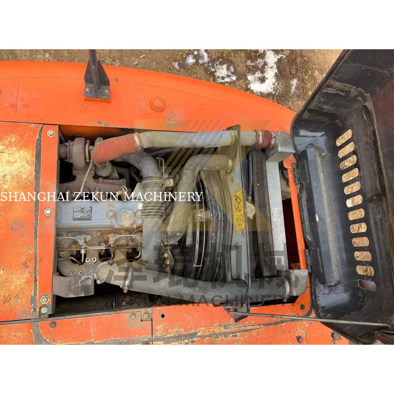 4001-6000 Godziny robocze Hitachi ZX120-6 Mini Excavator z silnikiem ISUZU
