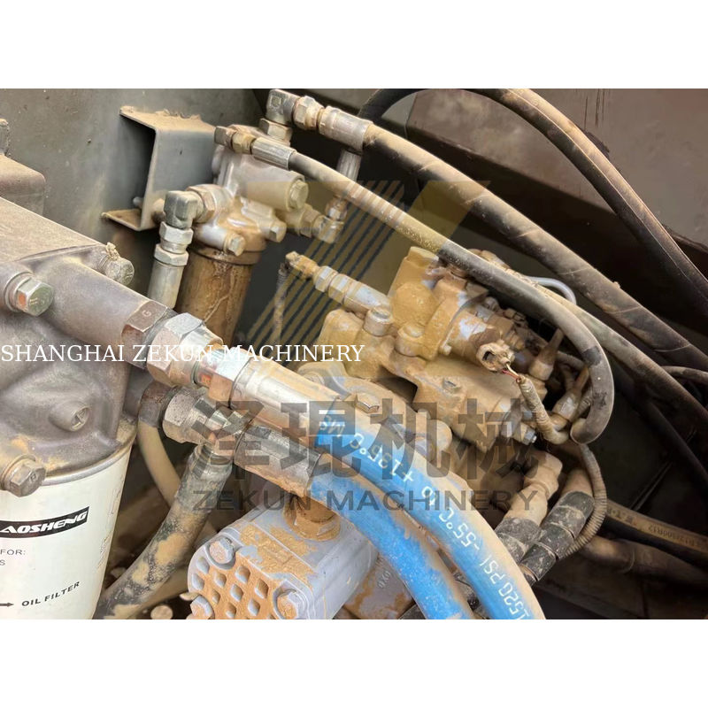 4001-6000 Godziny robocze Hitachi ZX120-6 Mini Excavator z silnikiem ISUZU