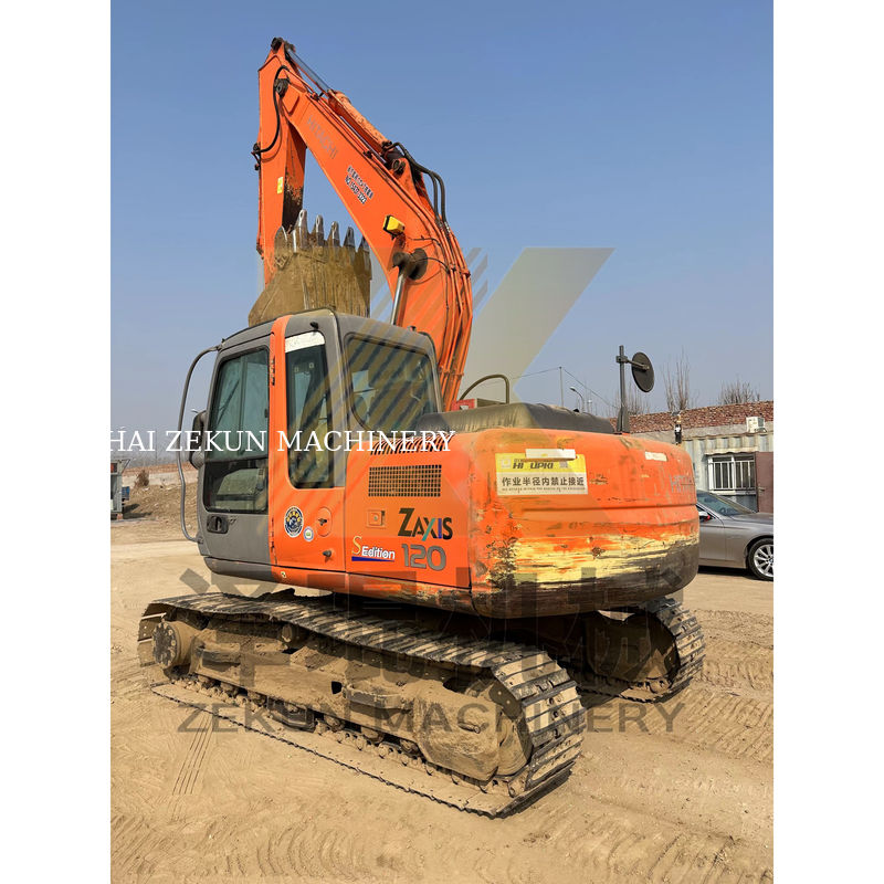Stosowany mini grabarz Hitachi ZX120-6 o masie 12 ton 4001-6000 godzin pracy