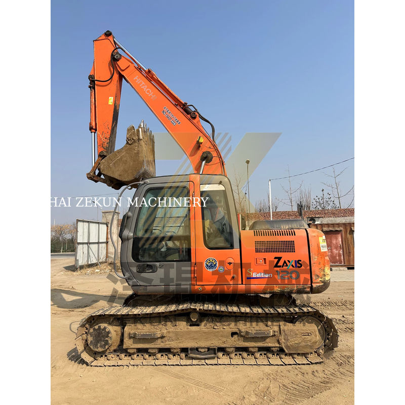 Stosowany mini grabarz Hitachi ZX120-6 o masie 12 ton 4001-6000 godzin pracy