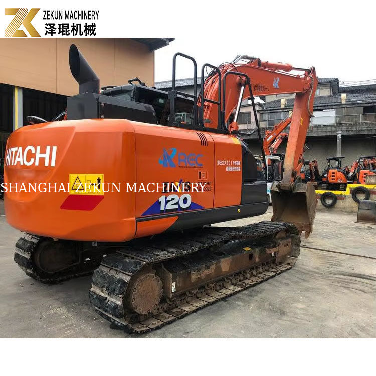 Ekskawator Hitachi ZX120-6 z oryginalną pompą hydrauliczną i masą roboczą 12 ton