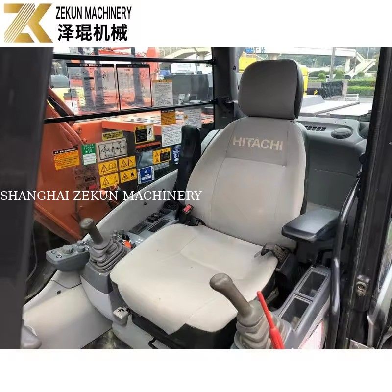 Ekskawator Hitachi ZX120-6 z oryginalną pompą hydrauliczną i masą roboczą 12 ton