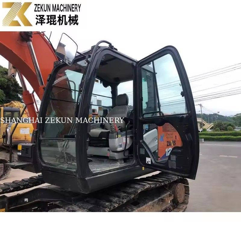 Ekskawator Hitachi ZX120-6 z oryginalną pompą hydrauliczną i masą roboczą 12 ton