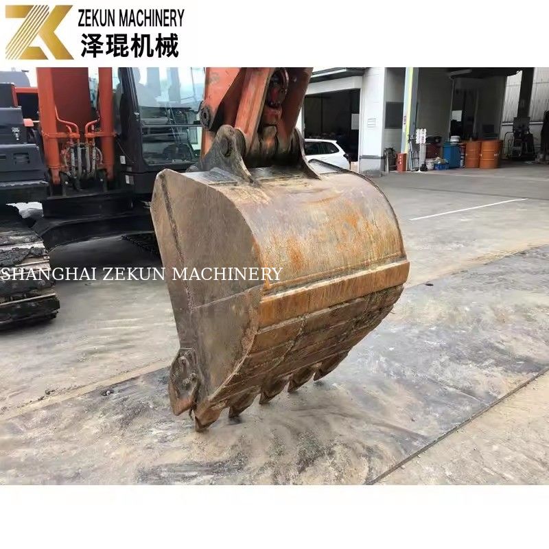 Ekskawator Hitachi ZX120-6 z oryginalną pompą hydrauliczną i masą roboczą 12 ton
