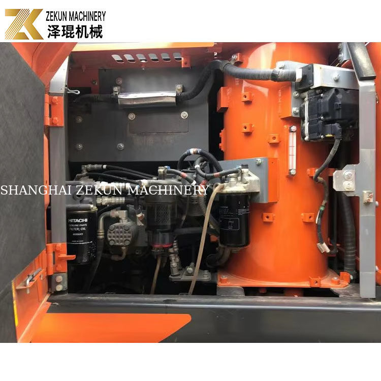 Ekskawator Hitachi ZX120-6 z oryginalną pompą hydrauliczną i masą roboczą 12 ton