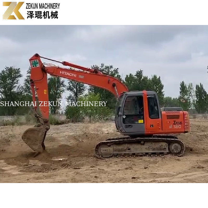 2012 Hitachi 120-2 Ekskawator oryginalne części i gumowy tor do kopania