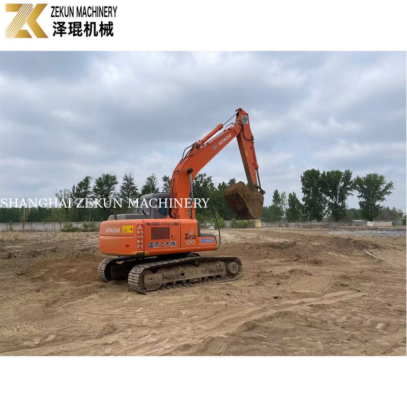 2012 Hitachi 120-2 Ekskawator oryginalne części i gumowy tor do kopania