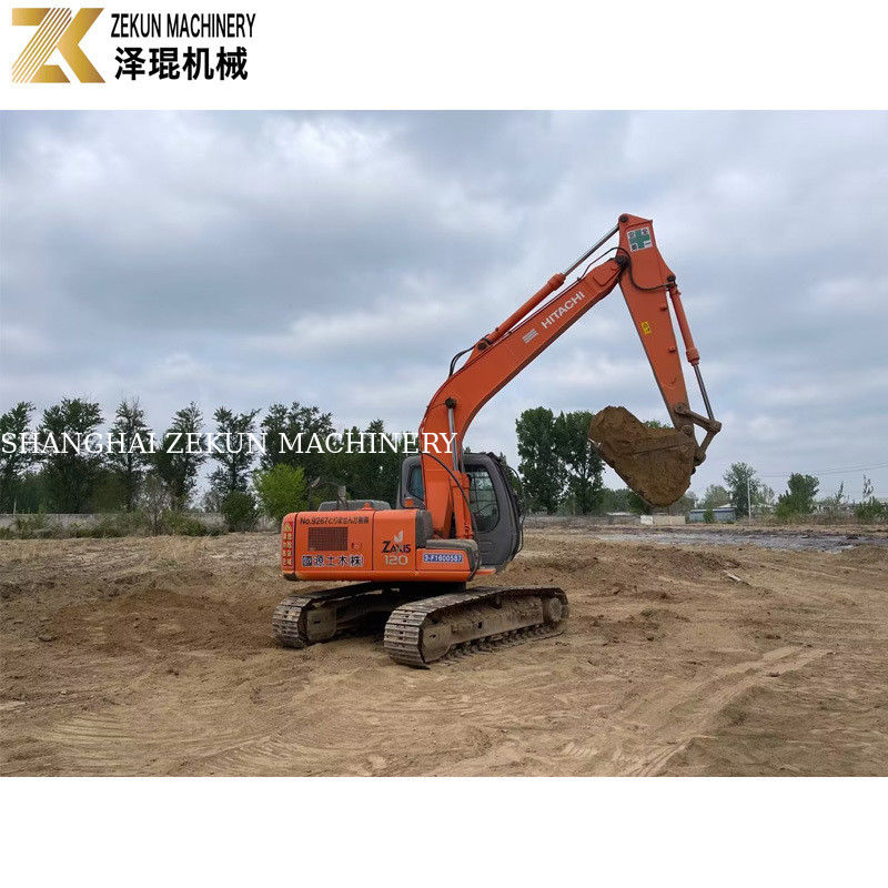 2012 Hitachi 120-2 Ekskawator oryginalne części i gumowy tor do kopania