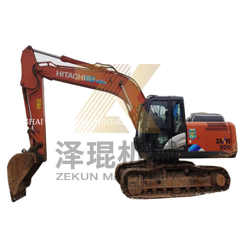 Używany Hitachi ZX200-5 Ekskawator 20 Ton oryginalny Japonia dla potrzeb budowlanych