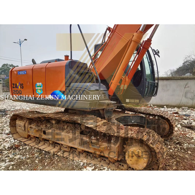Używany Hitachi ZX200-5 Ekskawator 20 Ton oryginalny Japonia dla potrzeb budowlanych