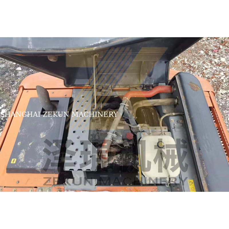 Używany Hitachi ZX200-5 Ekskawator 20 Ton oryginalny Japonia dla potrzeb budowlanych