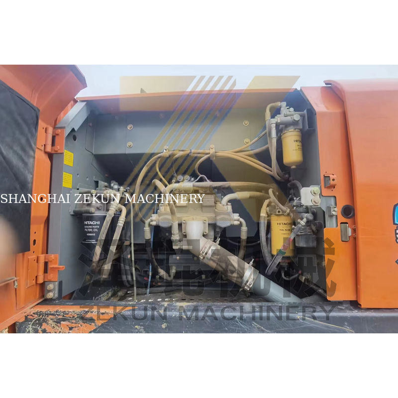 Używany Hitachi ZX200-5 Ekskawator 20 Ton oryginalny Japonia dla potrzeb budowlanych
