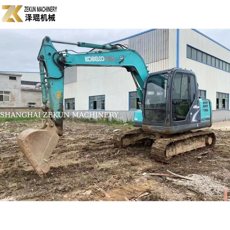 2017 używany Kobelco SK75-8 7,5-tonowy japoński koparz Oryginalny projekt