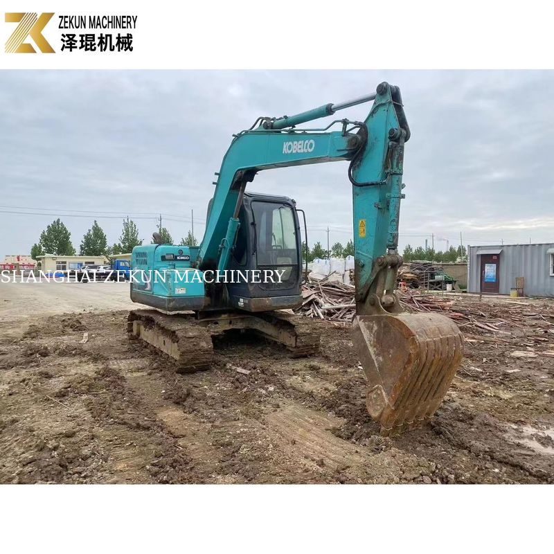 2017 używany Kobelco SK75-8 7,5-tonowy japoński koparz Oryginalny projekt