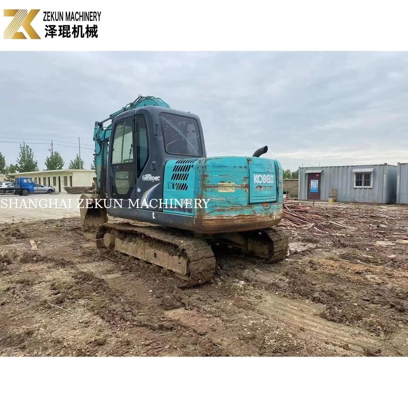 2017 używany Kobelco SK75-8 7,5-tonowy japoński koparz Oryginalny projekt