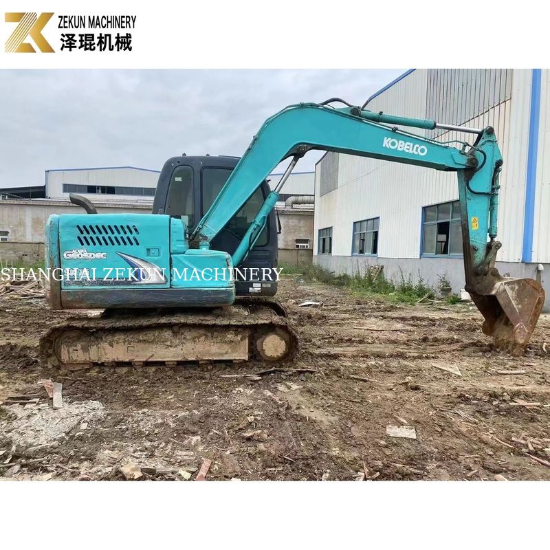 2017 używany Kobelco SK75-8 7,5-tonowy japoński koparz Oryginalny projekt