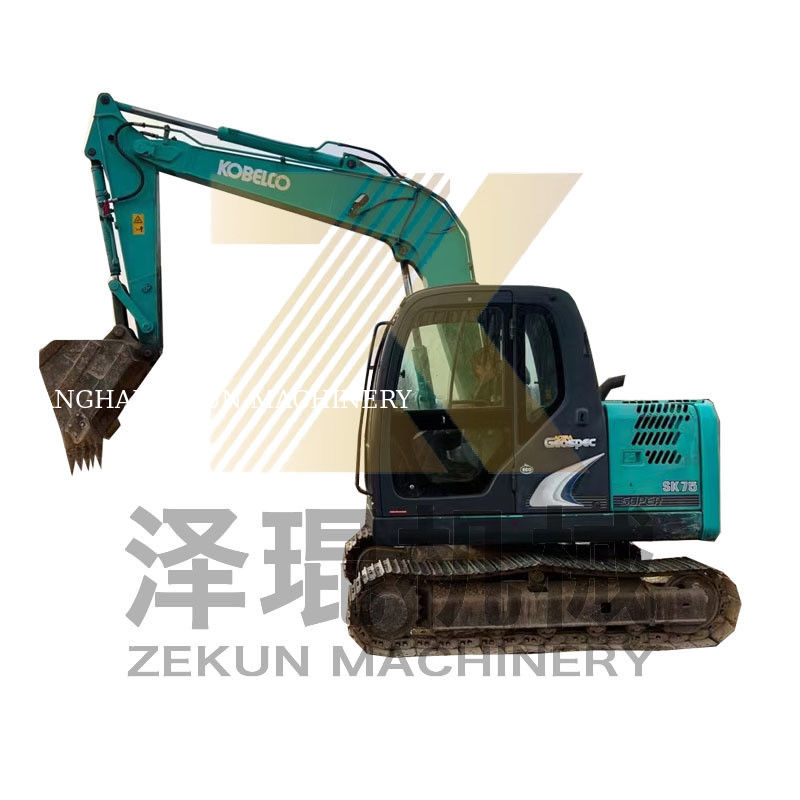 Stosowany koparz Kobelco SK75-8 w doskonałym stanie na sprzedaż w Szanghaju