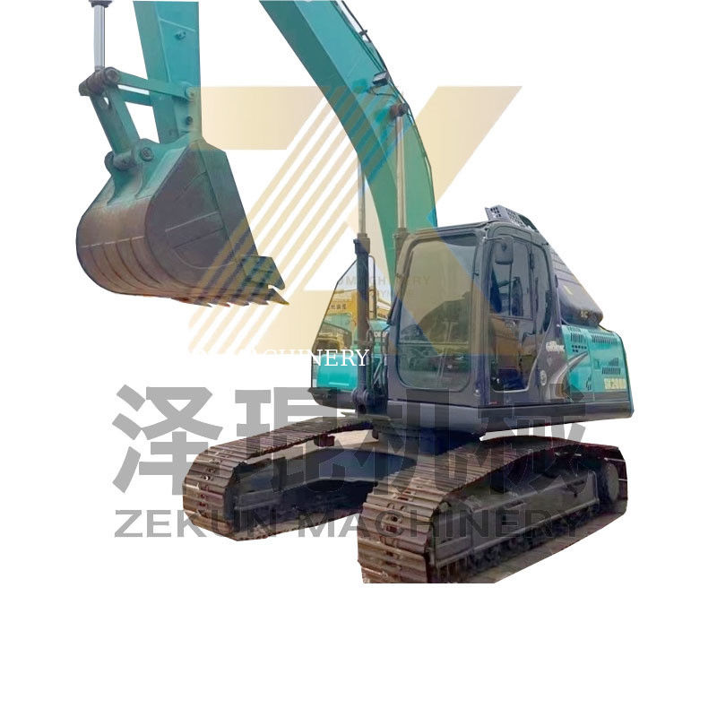 Przystępna cena używany Kobelco SK200-8 SK200D SK200 SK200-10 SK200-3 SK200-6 Ekskawator 2019