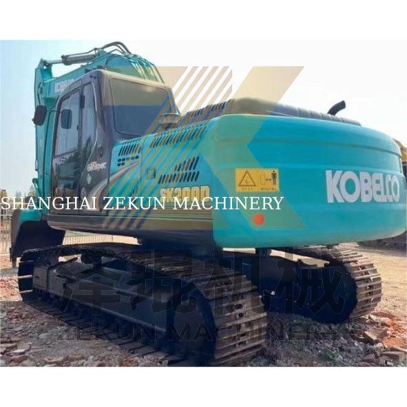 Przystępna cena używany Kobelco SK200-8 SK200D SK200 SK200-10 SK200-3 SK200-6 Ekskawator 2019