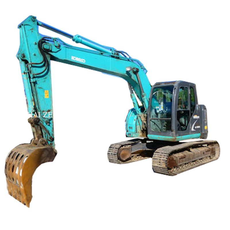 Japonia Kobeclo Ekskawator SK125SR używany Excavator 13 JP z pojemnością 0,45 wiadra