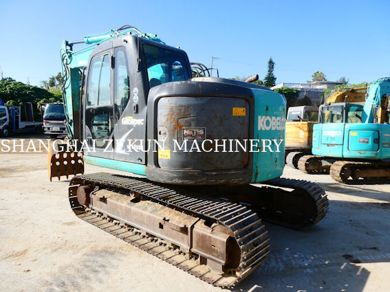 Japonia Kobeclo Ekskawator SK125SR używany Excavator 13 JP z pojemnością 0,45 wiadra